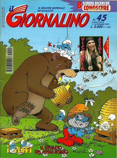 Cover of I Puffi