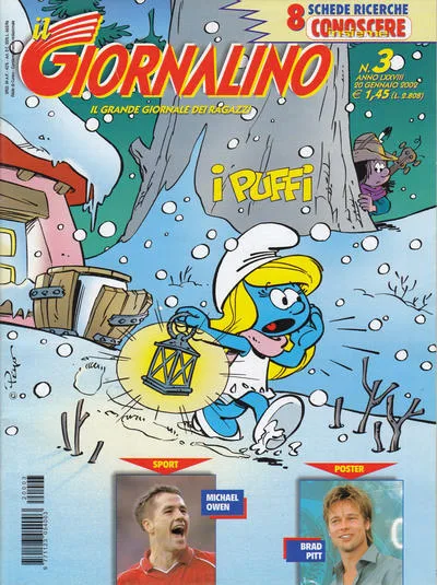 Cover of i puffi