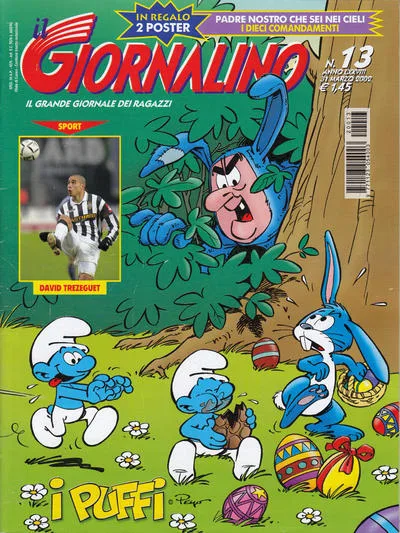 Cover of i puffi