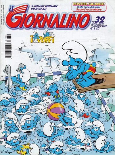Cover of i puffi