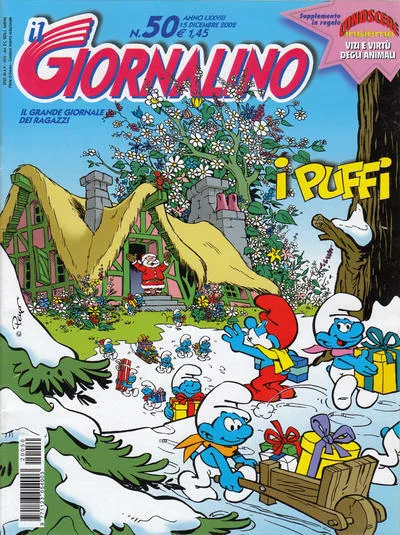 Cover of i puffi