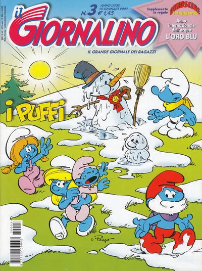 Cover of i puffi