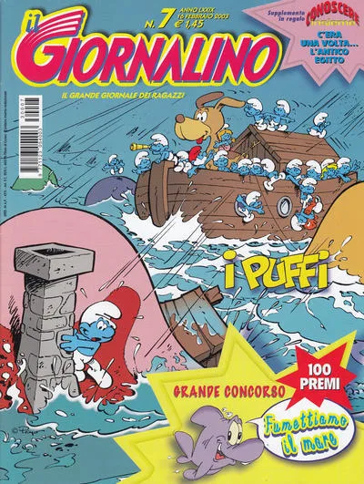 Cover of i puffi