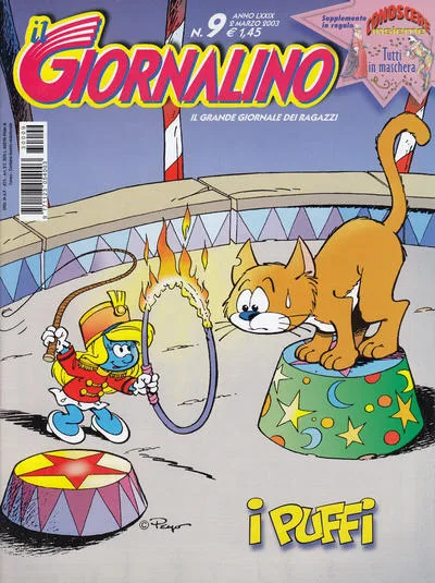 Cover of i puffi