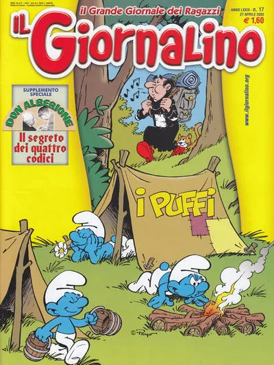 Cover of i puffi