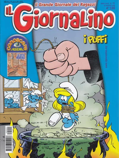 Cover of i puffi