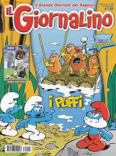 Cover of i puffi