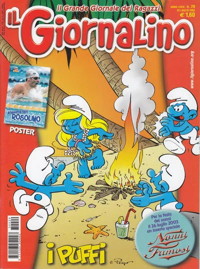 Cover of i puffi