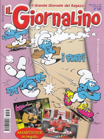 Cover of i puffi