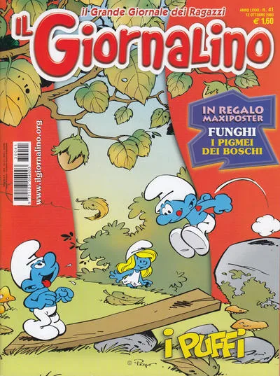 Cover of i puffi