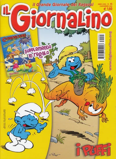 Cover of i puffi