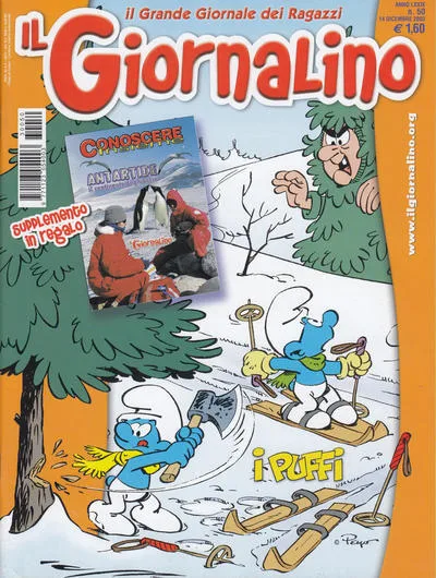Cover of i puffi