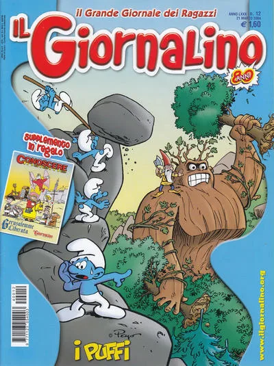 Cover of i puffi
