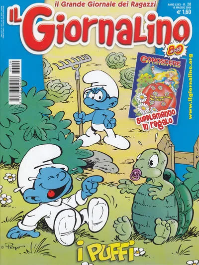 Cover of i puffi