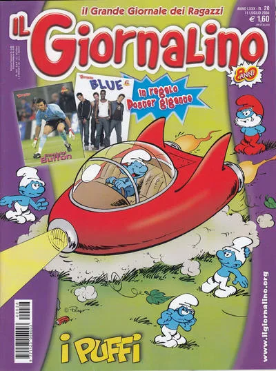 Cover of i puffi