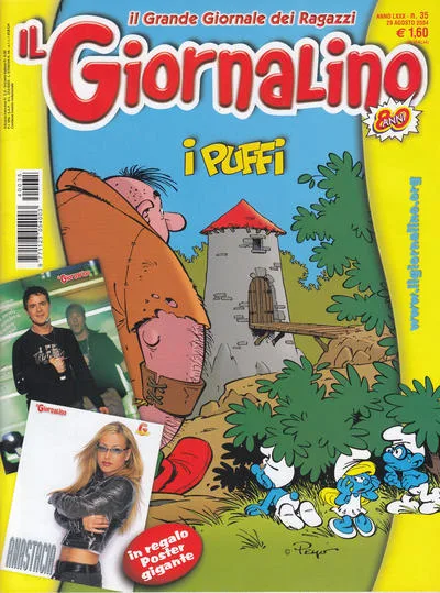 Cover of i puffi