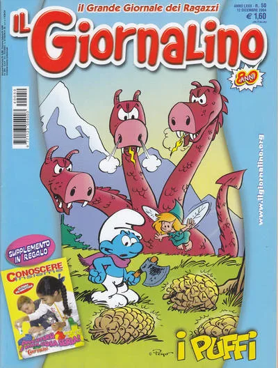 Cover of i puffi