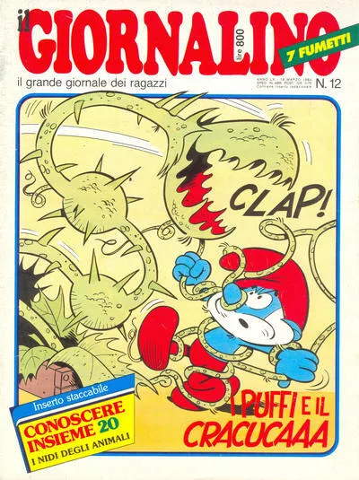 Cover of I Puffi e il Cracucaa
