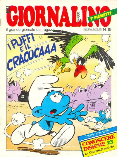 Cover of I Puffi e il Cracucaaa