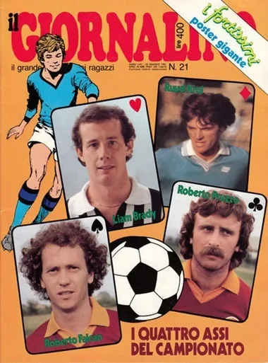 Cover of I quattro assi del campionato
