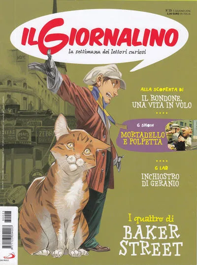 Cover of I quattro di Baker Street