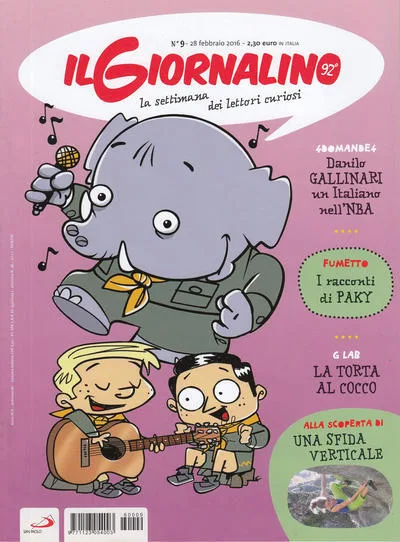 Cover of I racconti di Paky