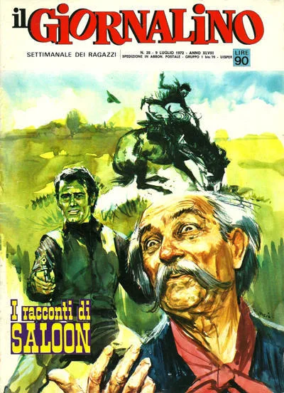 Cover of I racconti di Saloon