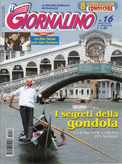 Cover of I segreti della gondola