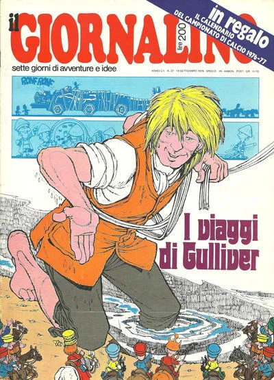 Cover of I viaggi di Gulliver
