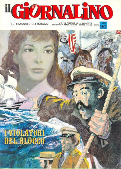Cover of I violatori del blocco
