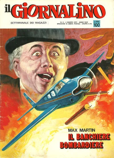 Cover of Il banchiere bombardiere
