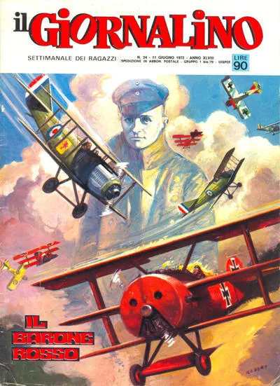 Cover of Il Barone Rosso