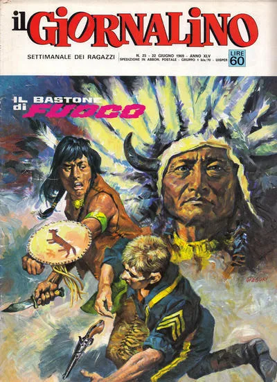 Cover of Il Bastone di Fuoco