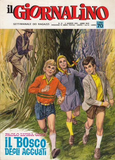 Cover of Il bosco degli agguati