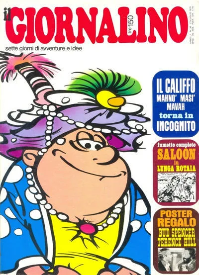Cover of Il Califfo Mahnò Masì Mavah