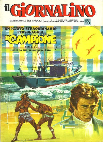 Cover of Il Campione