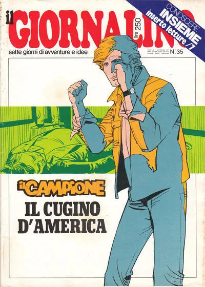 Cover of Il Campione il cugino d'America