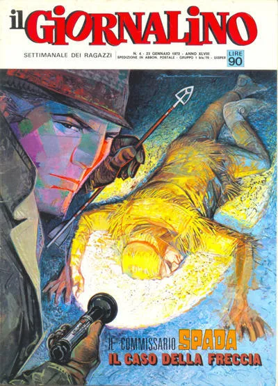 Cover of Il caso della freccia