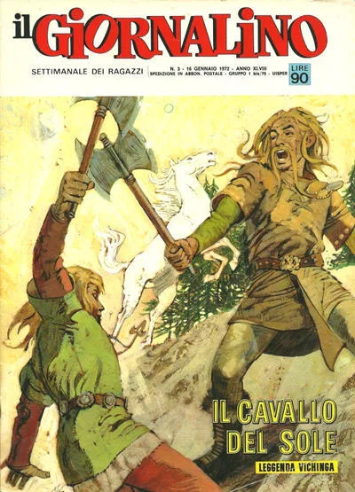 Cover of Il cavallo del sole