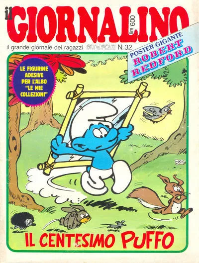 Cover of Il centesimp puffo
