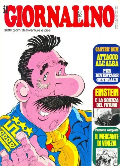 Cover of Il Colonnello Caster'Bum
