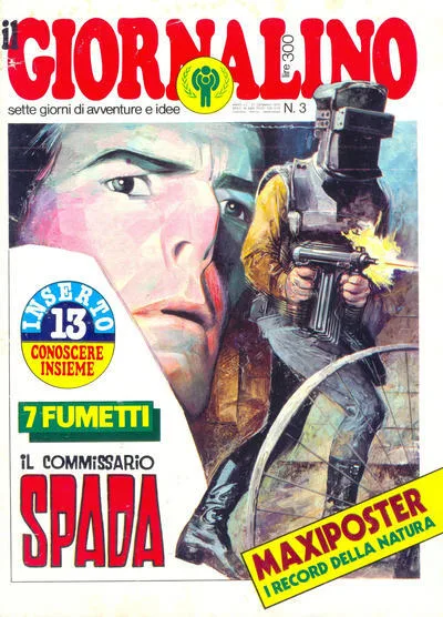 Cover of Il Commissario Spada