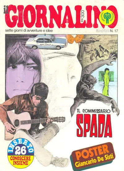 Cover of Il Commissario Spada