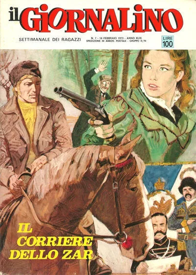 Cover of Il corriere dello Zar