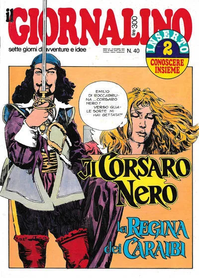 Cover of Il Corsaro Nero