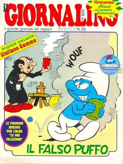 Cover of Il Falso Puffo