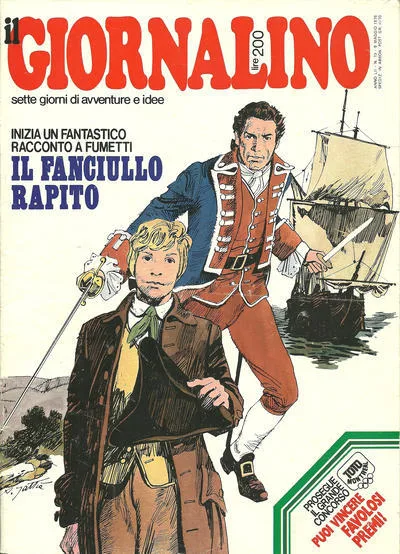 Cover of Il fanciullo rapito