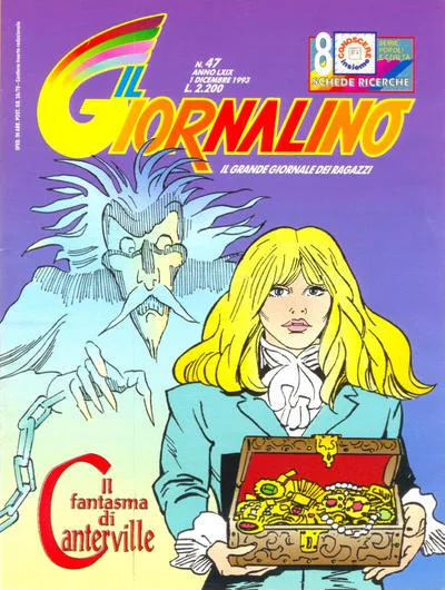 Cover of Il fantasma di Canterville