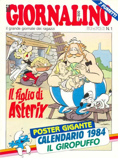 Cover of Il figlio di Asterix