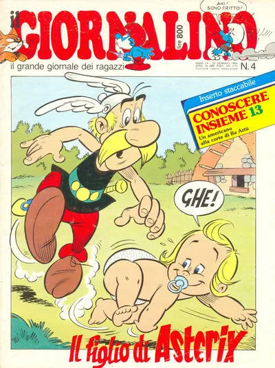 Cover of Il figlio di Asterix